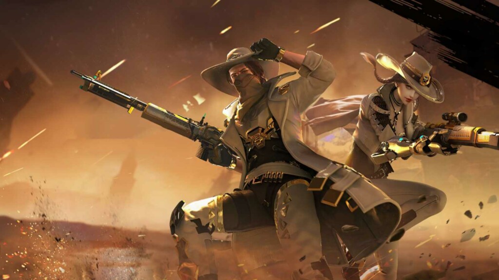 Free Fire redeem codes for May 14