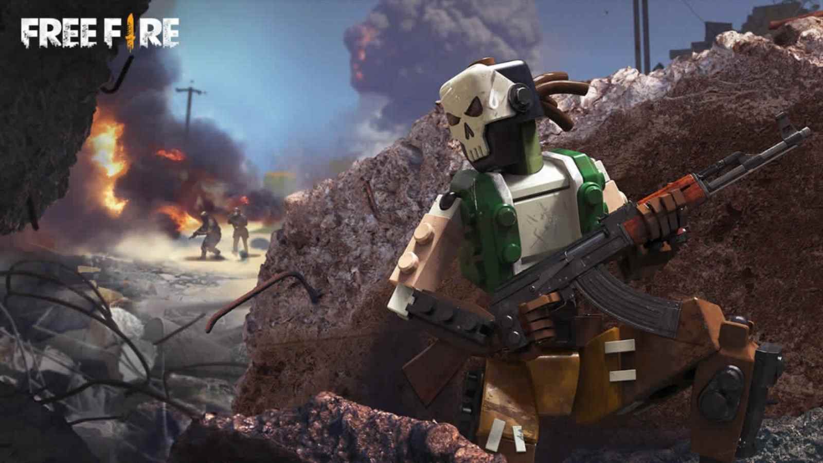Free Fire redeem codes for May 14