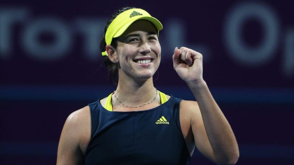 Garbine Muguruza