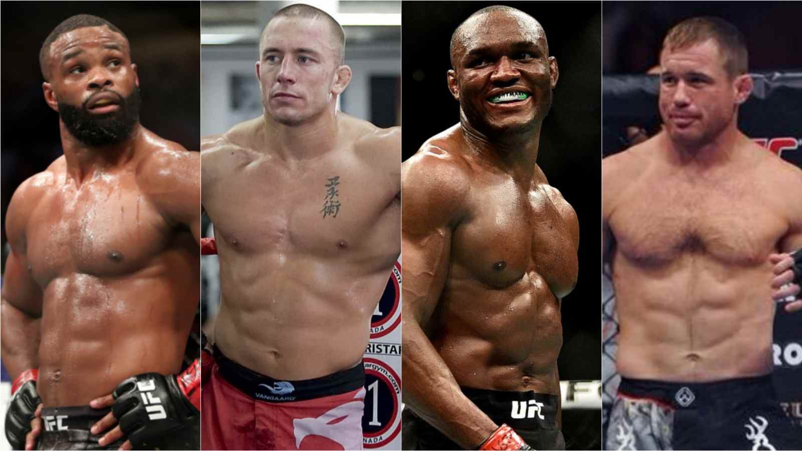 greatest welterweight of all time? Georges St Pierre or Kamaru