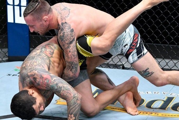 Gregor Gillespie UFC Vegas 26