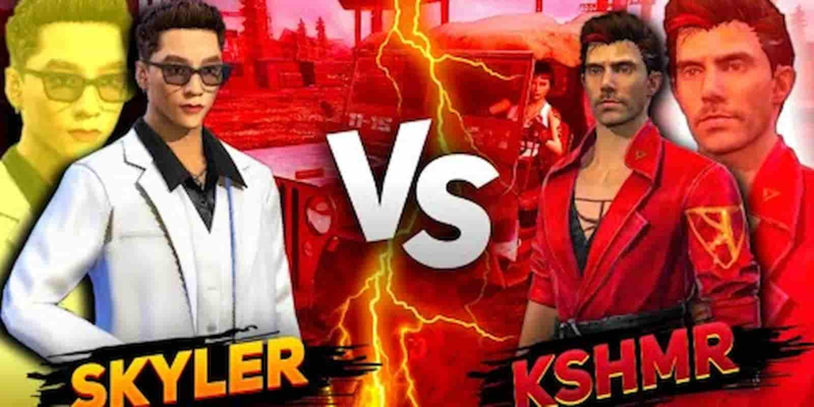 Skyler vs KSHMR (K)