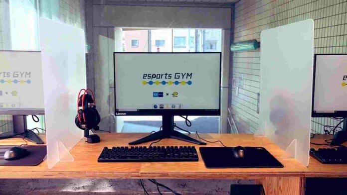 First-ever Esports Gym in Tokyo First-ever Esports Gym in Tokyo: