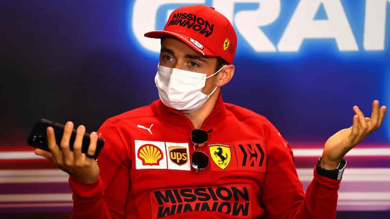 Mood at Ferrari is different after Sebastian Vettel’s exit: Charles Leclerc