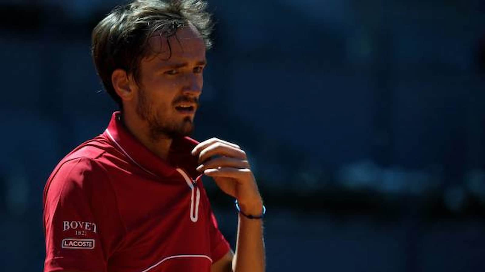 Daniil Medvedev knocked out of the Madrid Masters in Round of 16