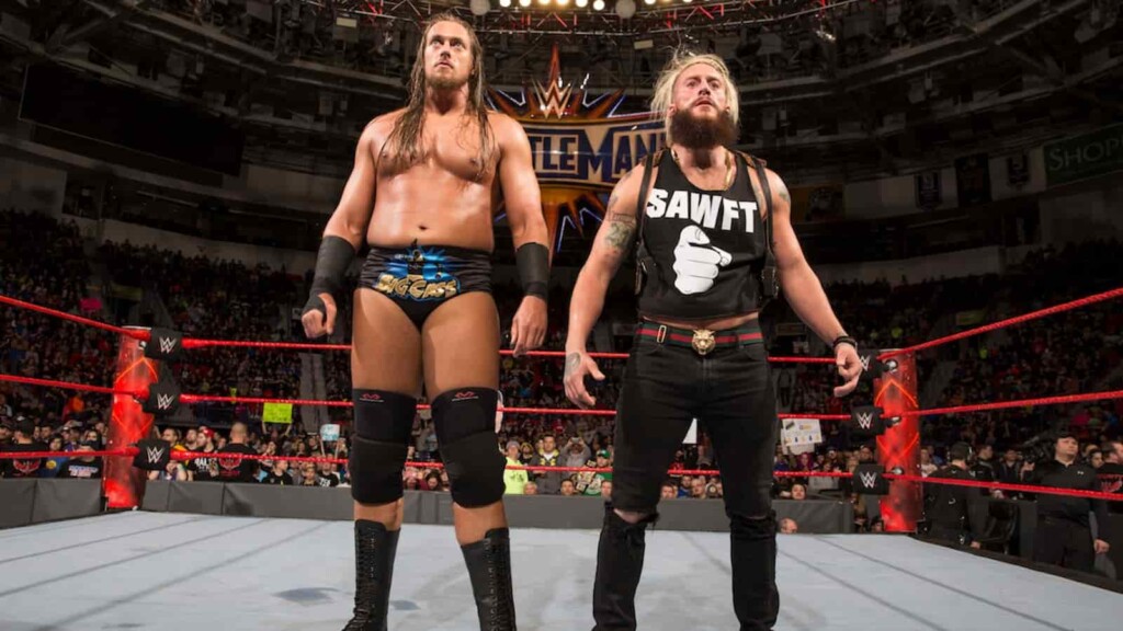 enzo amore big cass