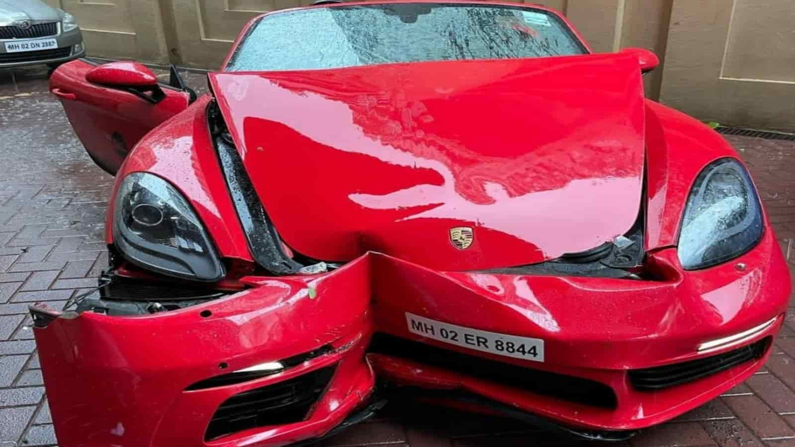 Global Esports CEO's Porsche Battered in Cyclone