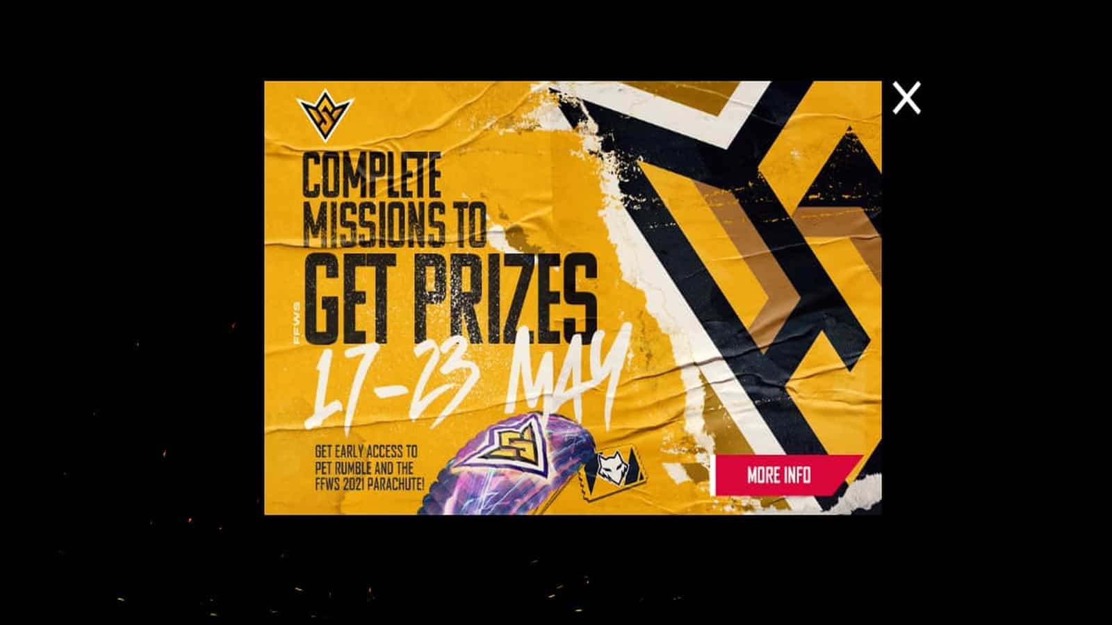 Free Fire New Event How To Complete Missions And Get Prizes 17th 19th May Firstsportz