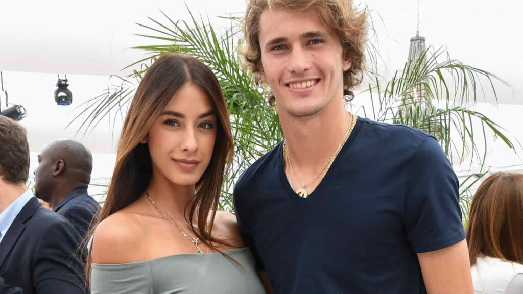 Meet Alexander Zverev Baby The Strikingly Adorable Mayla Firstsportz