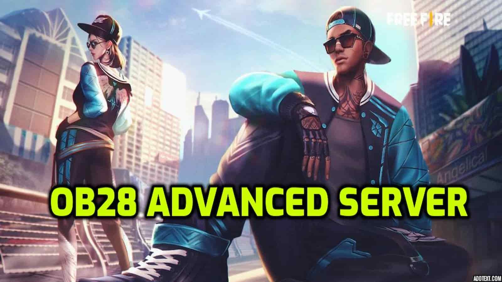 Free Fire OB28 Advance Server Release date and More Free Fire OB28 Advance Server Release date and More