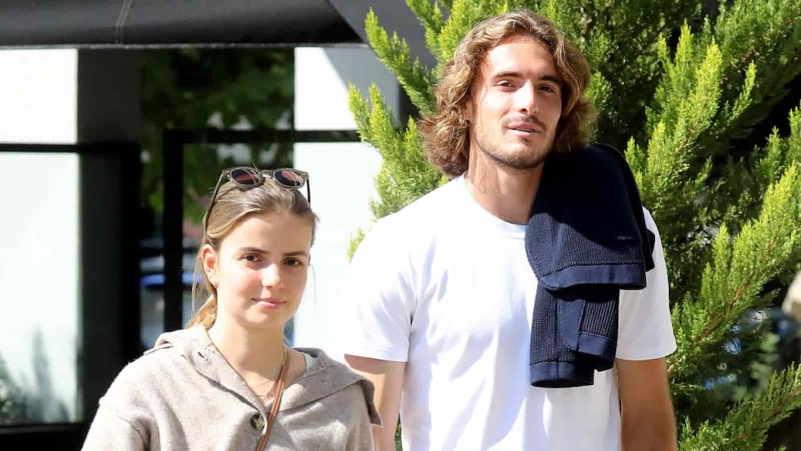 Is Stefanos Tsitsipas Single? » Firstsportz