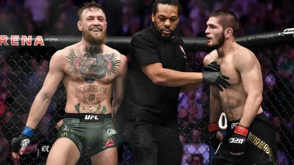 Khabib Nurmagomedov vs Conor McGregor