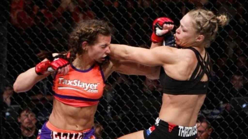 Top 5 fiercest UFC rivalries FirstSportz