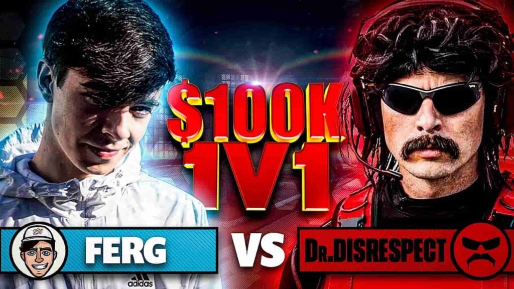 iFerg vs DrDisrespect