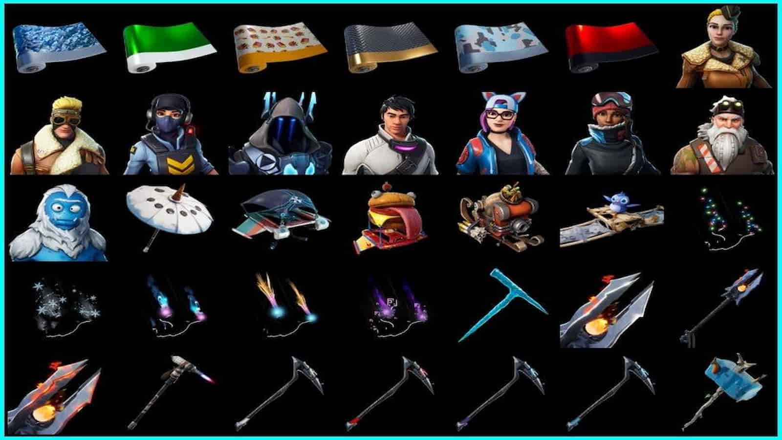 fortnite chapter 2 season 7 toys