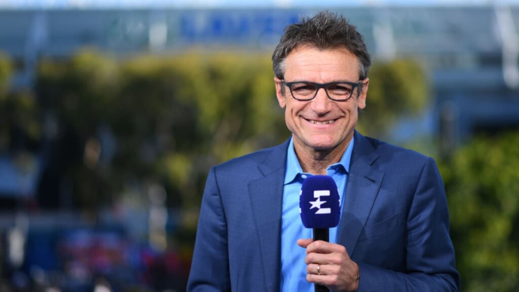 Mats Wilander commentator at the French Open 2022