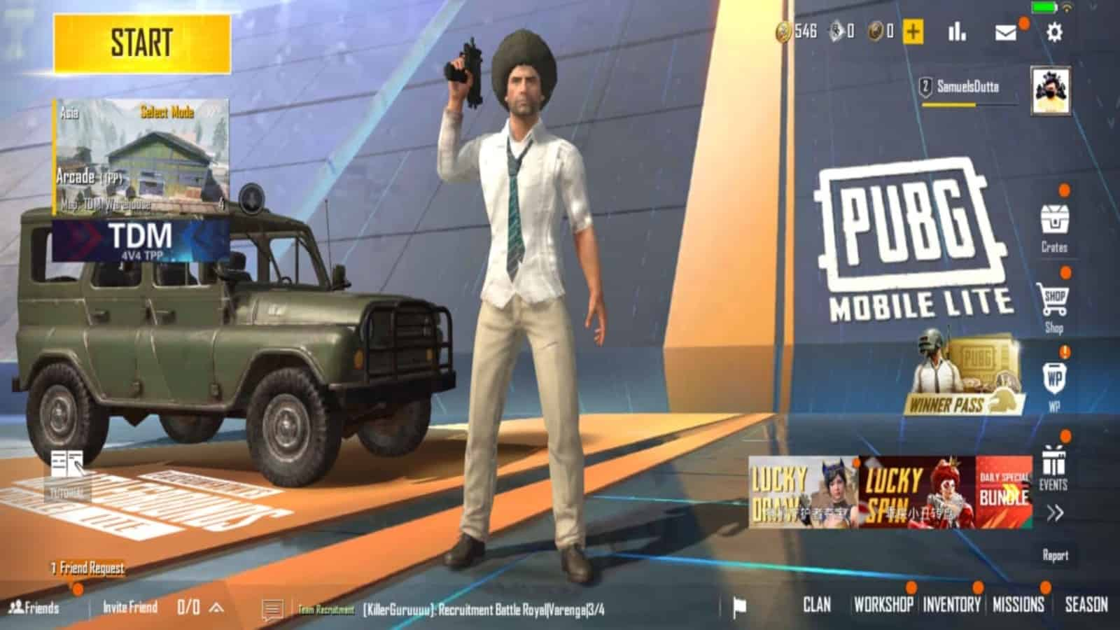 PUBG Mobile Lite Season 25 Release Date, WP Rewards and APK Download Link