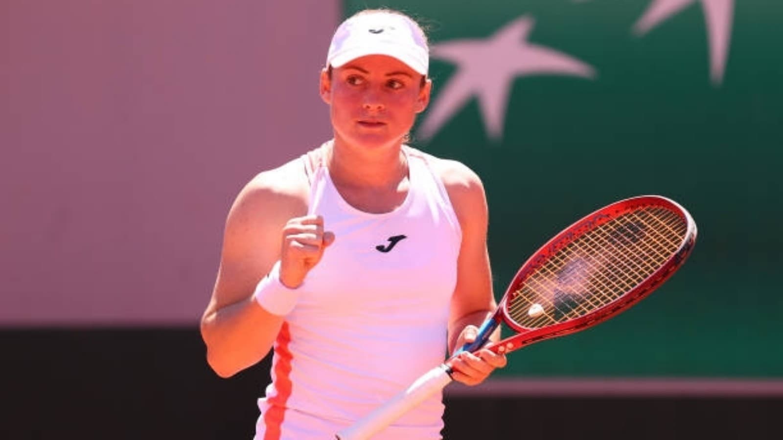 “It feels overwhelming,” Tamara Zidansek reacts after reaching her first Grandslam semifinal at French Open 2021