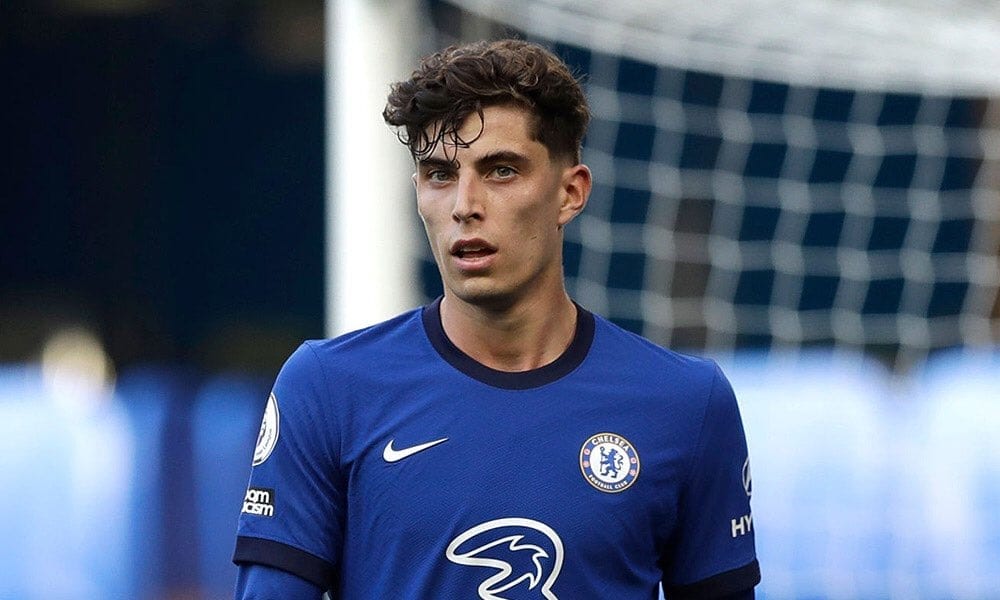 WATCH: Kai Havertz opens the scoring for Chelsea