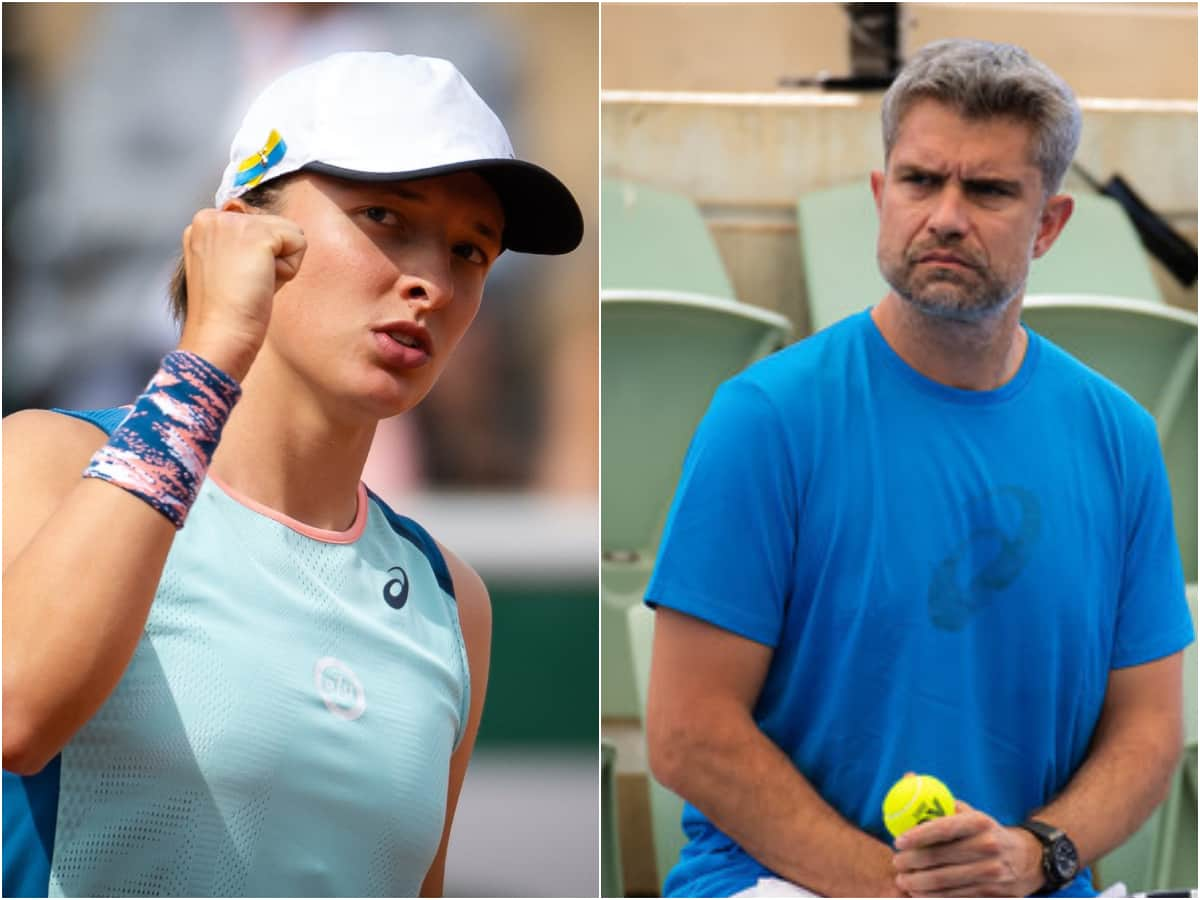 “The pressure was getting to her,” Iga Swiatek’s coach opens up about the hectic 2023 race for No. 1 ranking against Aryna Sabalenka that might have affected the Polish WTA star