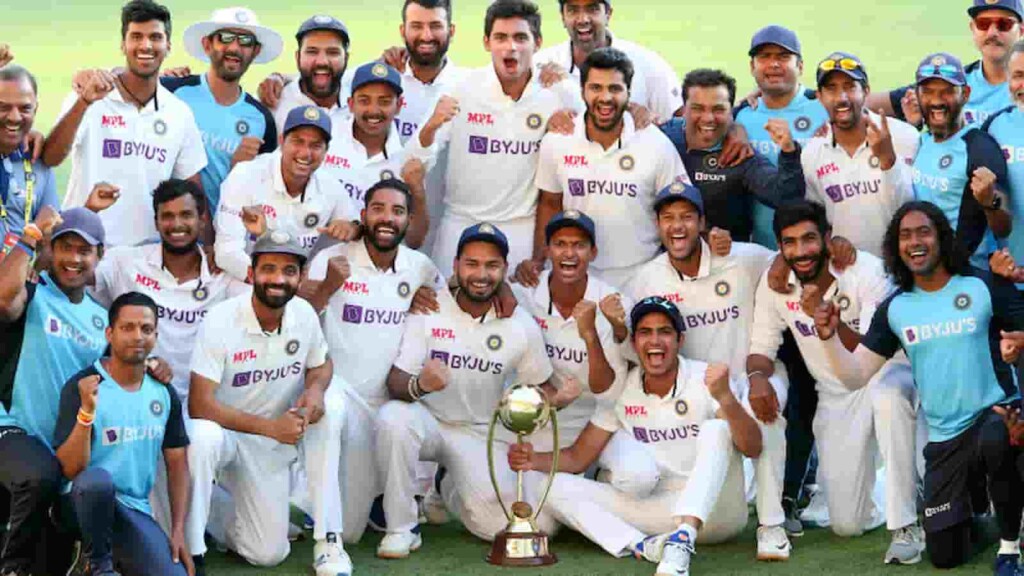 The victory at Gabba