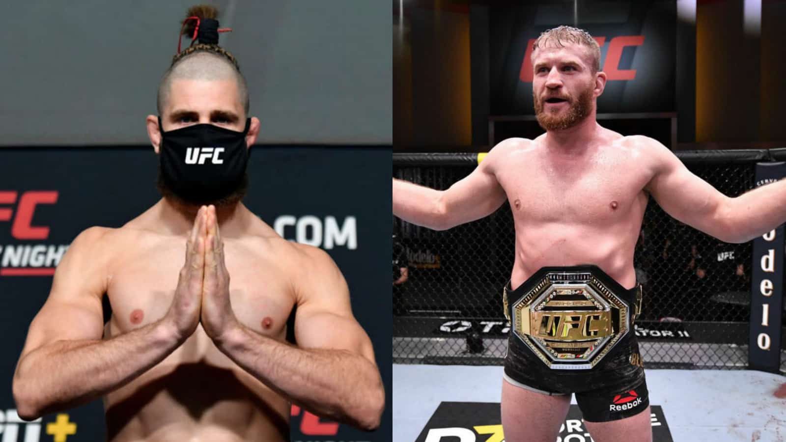 Jiri Prochazka and Jan Blachowicz