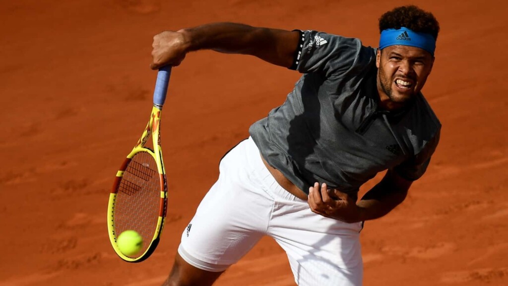 French Open 2021: Jo-Wilfried Tsonga vs Yoshihito Nishioka ...