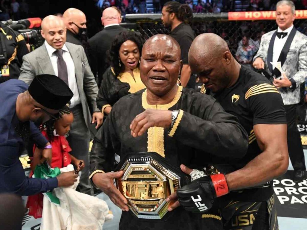 Kamaru Usman father 1