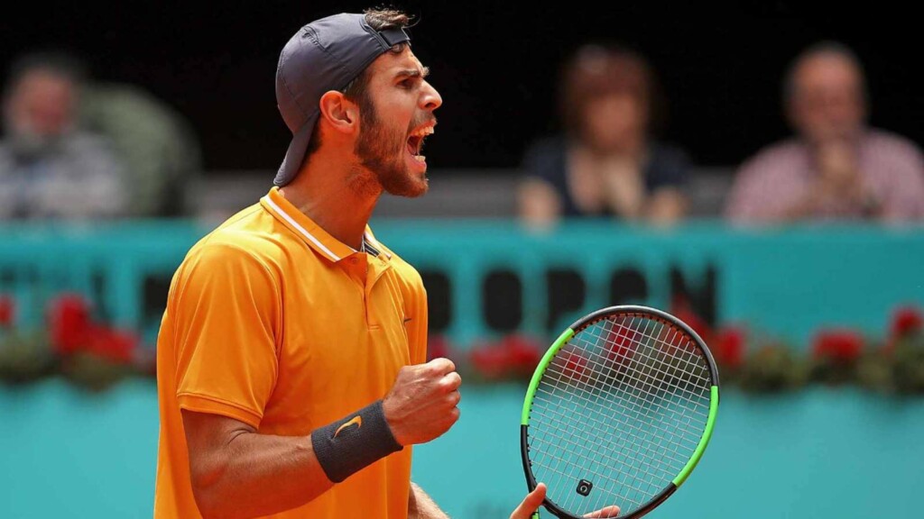 Karen Khachanov will be the favourite in his opening round match vs Benjamin Bonzi at the Lyon Open 2021.