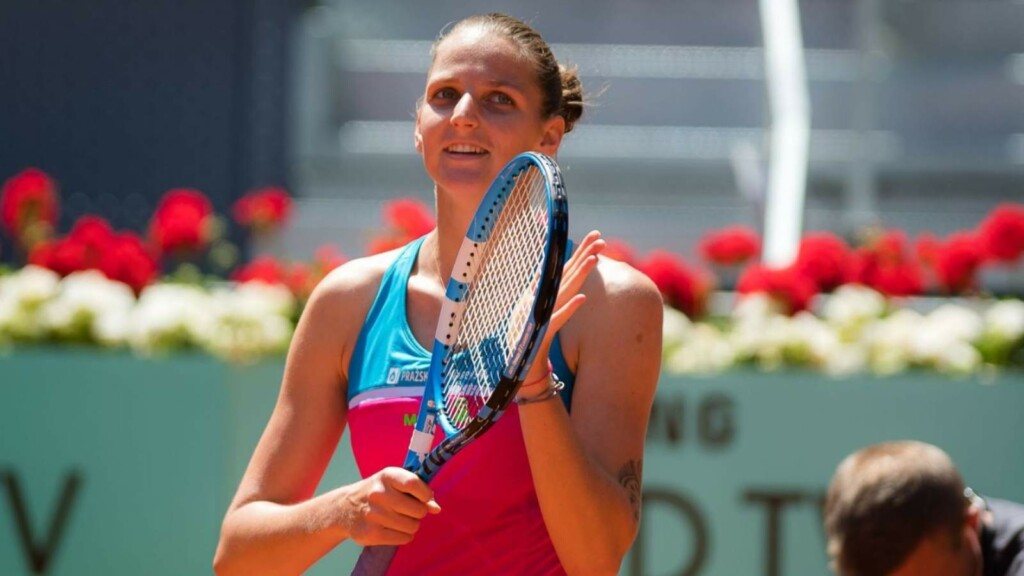 Karolina Pliskova will be the favourite in the semi-finals of the Italian Open 2021.