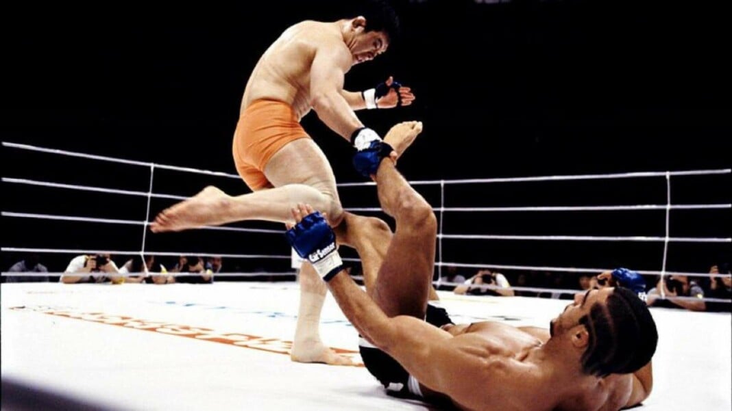 The legends of Kazushi Sakuraba, the great "Gracie Hunter" FirstSportz