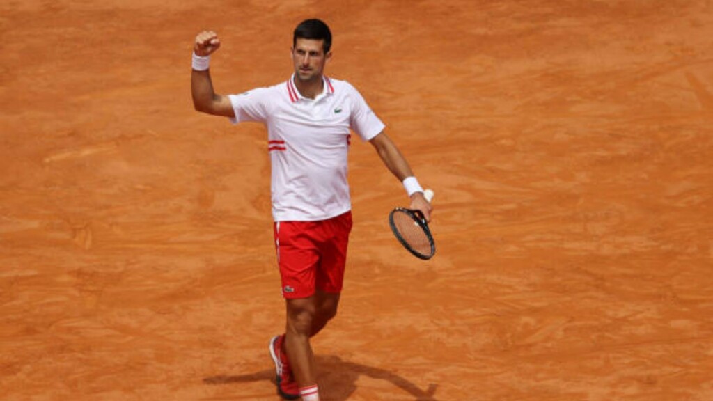 Novak Djokovic will be the favourite in the upcoming Novak Djokovic vs Tennys Sandgren clash at the French Open 2021.