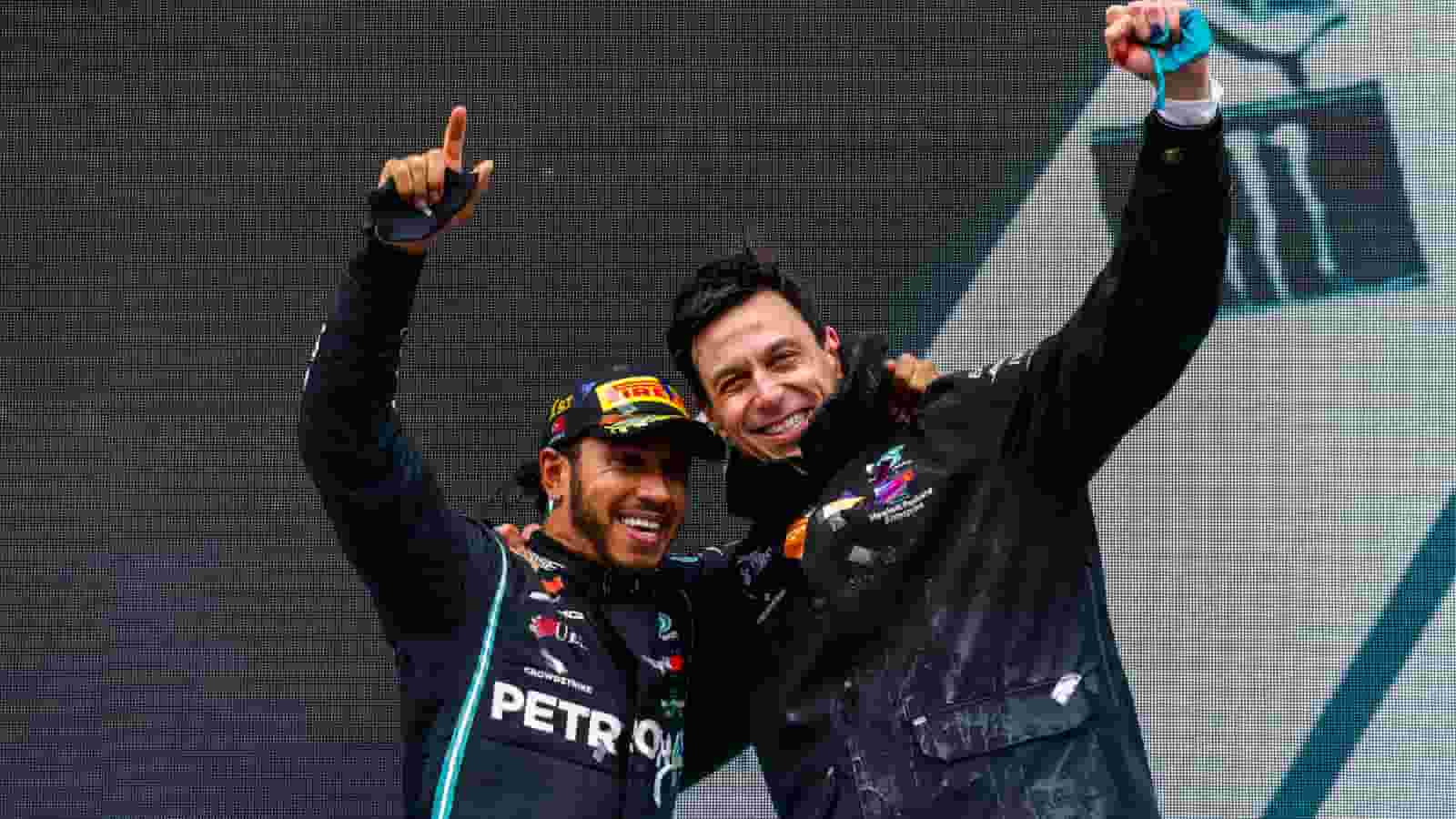 Mercedes tease ‘much awaited’ 2022 F1 car launch and Lewis Hamilton’s ‘return’ with hilarious tweet