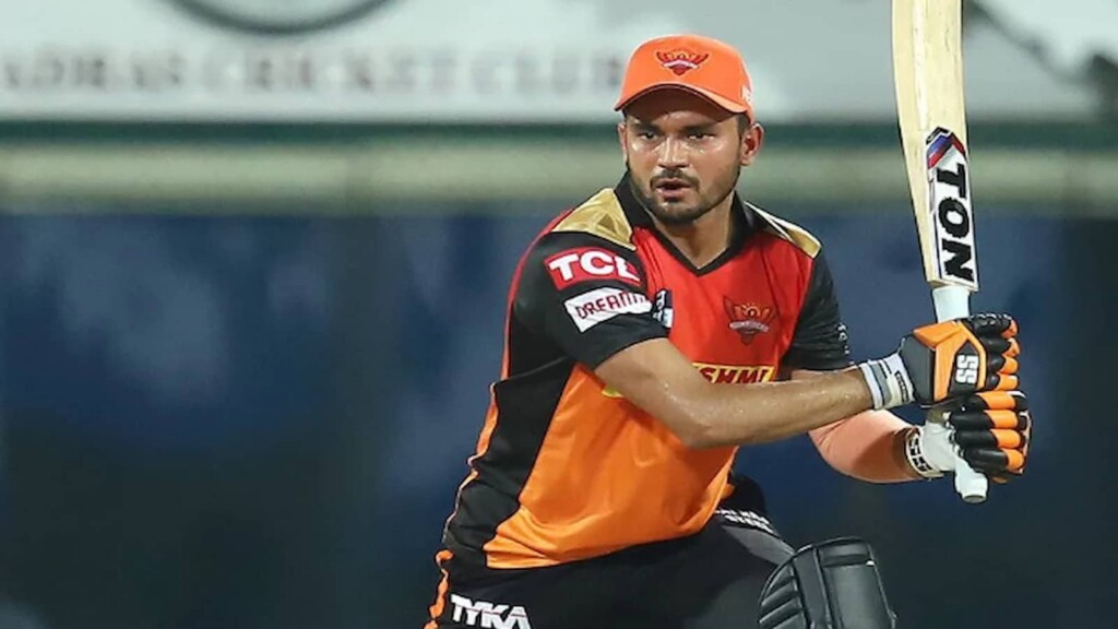 3 franchises that can sign Manish Pandey in the IPL 2022 auction