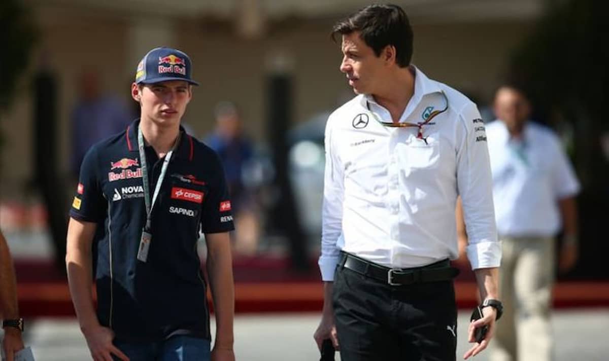 Lewis Hamilton and Max Verstappen providing action on track and soap opera off it: Toto Wolff