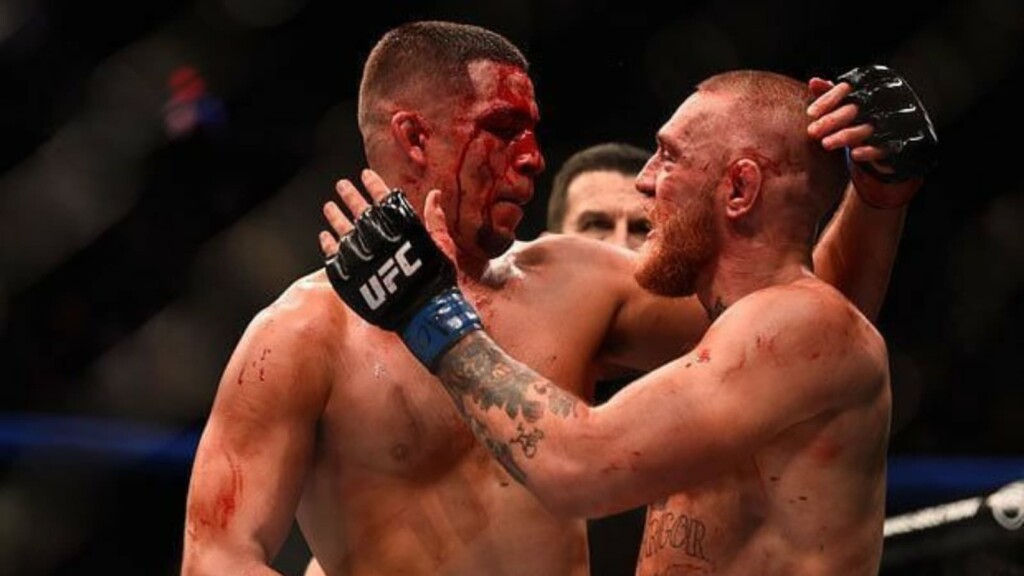 Nate Diaz Conor McGregor