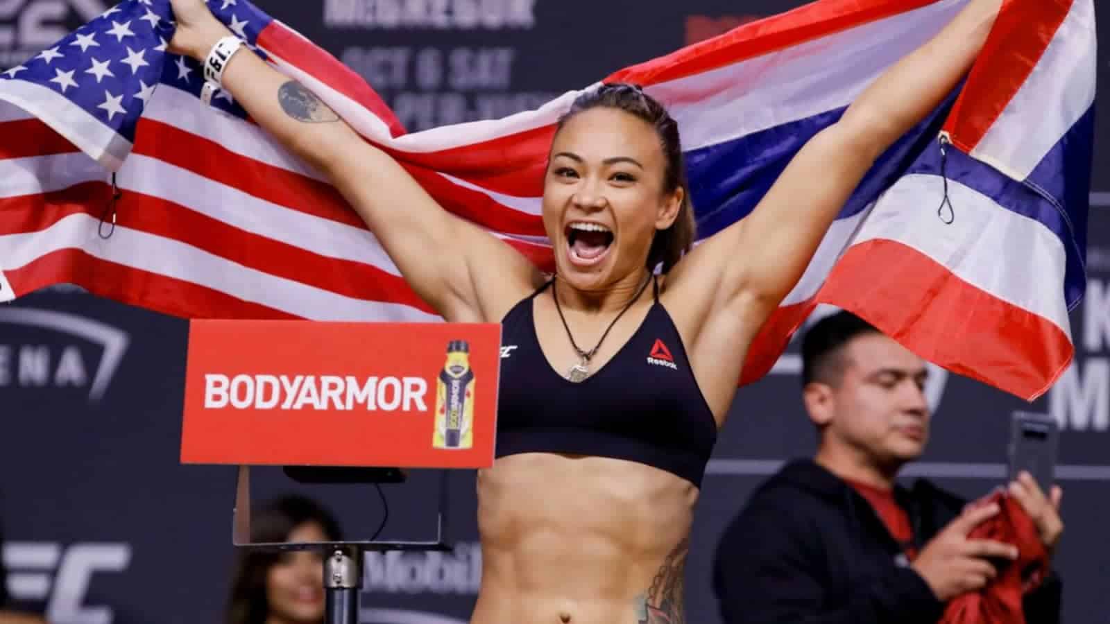 “Ready to show the world I belong at the top,” says Michelle Waterson ahead of her clash with Marina Rodriguez