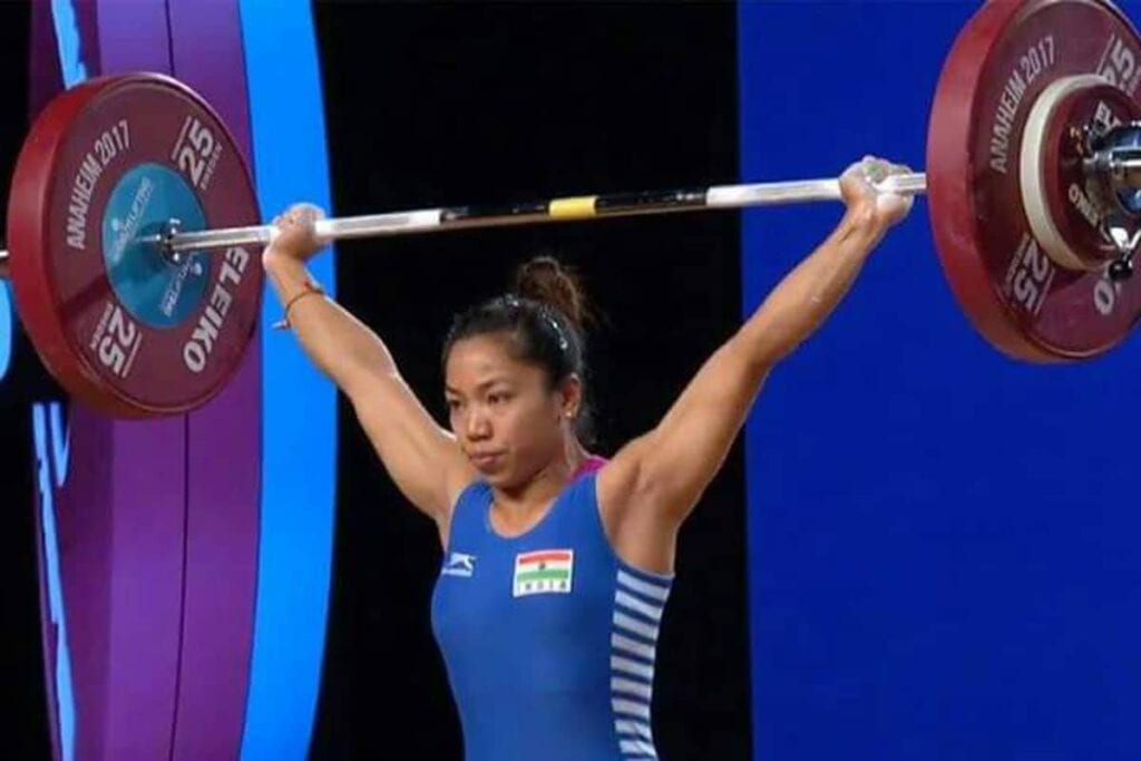 Mirabai Chanu 2017 World Championships