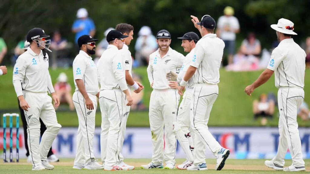 New Zealand Test Team