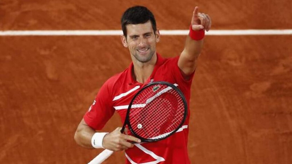 Novak Djokovic will be the favourite in the upcoming Novak Djokovic vs Alejandro Davidovich Fokina clash at the Rome Masters 2021