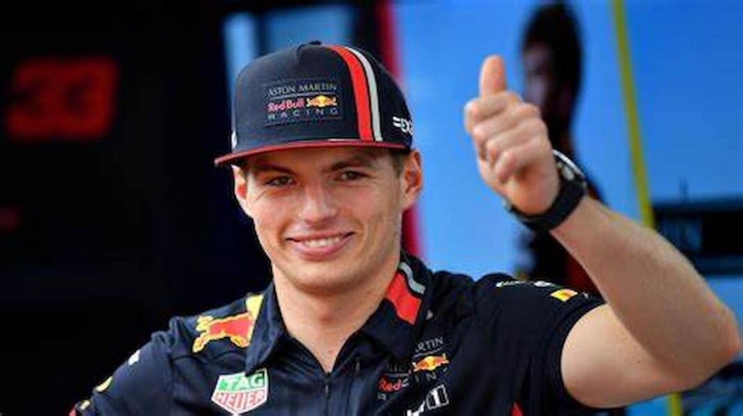 max verstappen new record