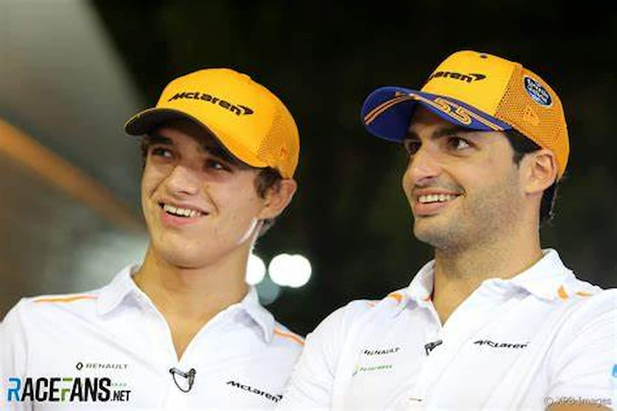 Monaco GP Lando Norris has already proclaimed Carlos Sainz as the