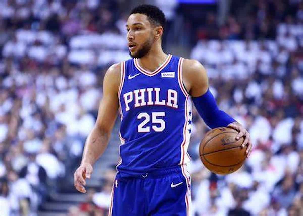 Ben Simmons trolls himself with new tattoo on Instagram