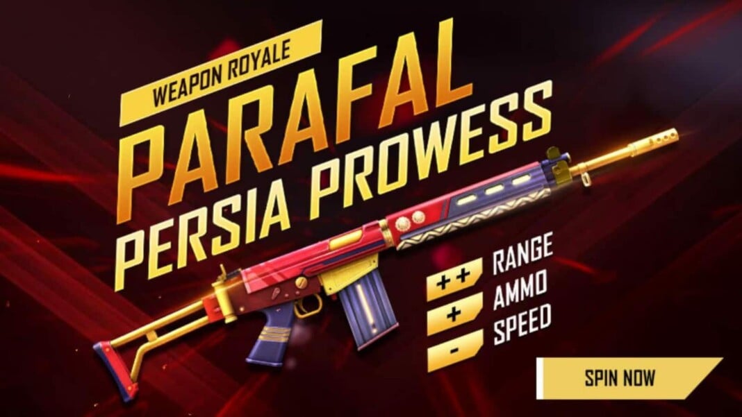 Parafal Persia Prowess in Free Fire (3) Parafal Persia Prowess in Free Fire