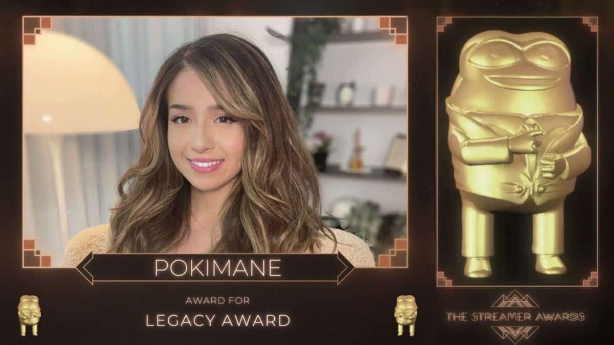 Pokimane awards