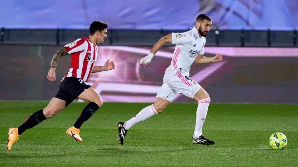 Real defeated Bilbao 3-1 when they went face to face in the league in January