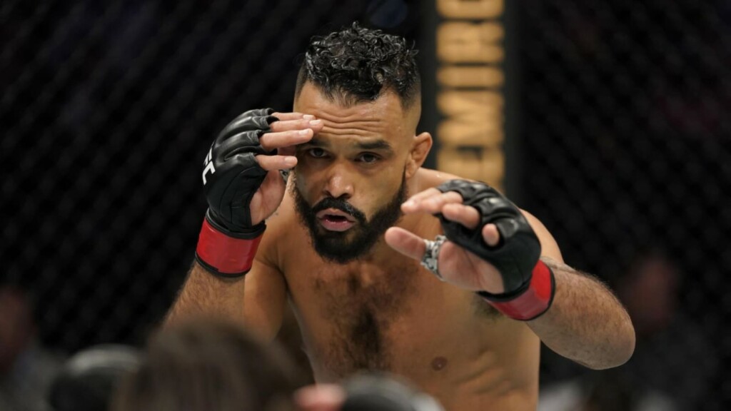 “He’s got that name and I can’t wait for him to fight,” Rob Font ...