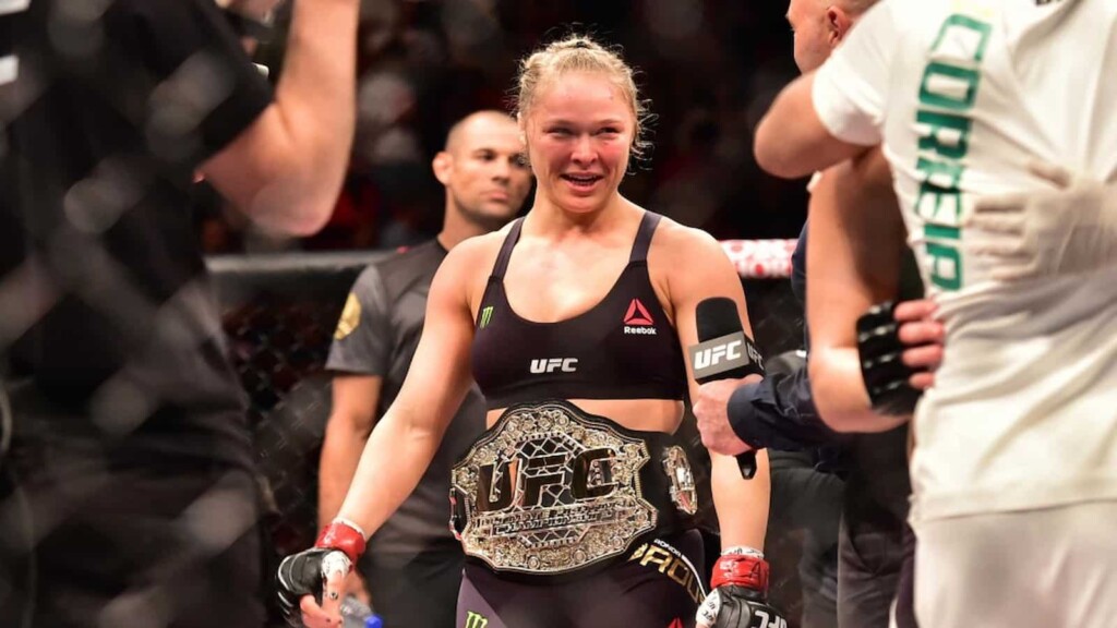 Top 5 Female Ufc Fighters Of All Time Firstsportz