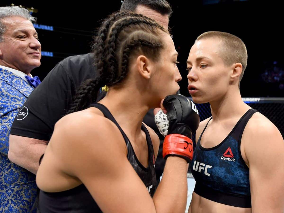 Rose Namajunas vs Joanna Jedrzejczyk