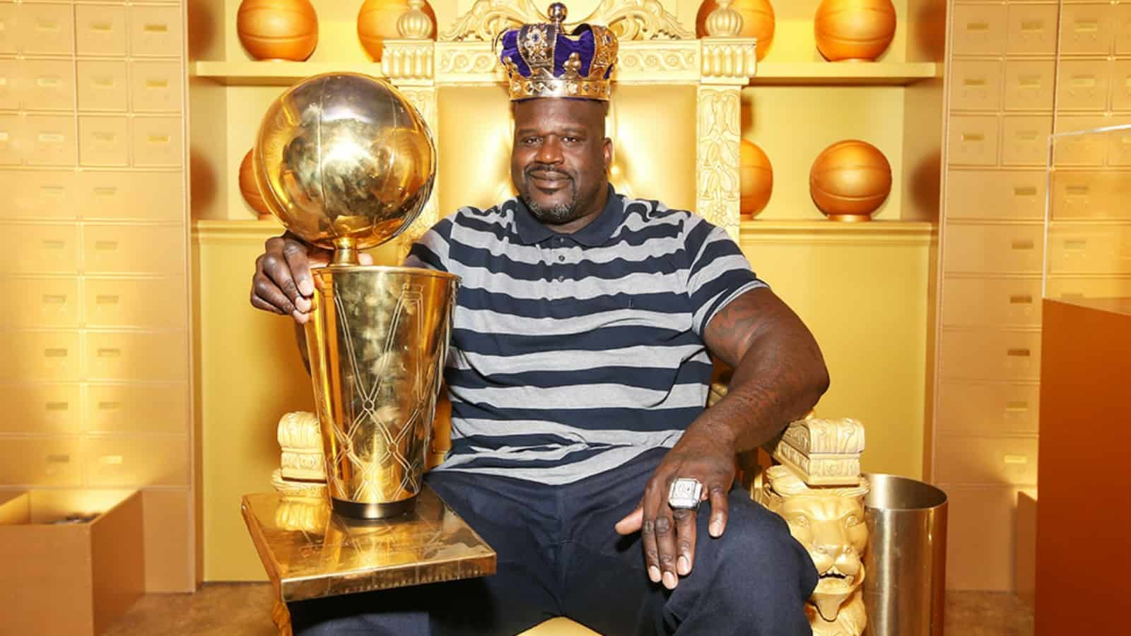 I Was Worried About Him Dunking On Me Shaquille Oneal Explains How He Was Terrified Of 